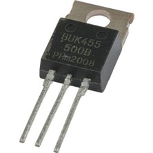 HypAirs Buk 455-500B TO-220 Transistör
