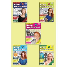 Aydenstore Maxi Kare Karalamaca 5'li Set