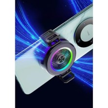 Aydenstore GA62 Profesyonel Kablolu Yarı Iletken Uyumlu Mag-Safe Telefon Soğutucu Fan Gamer Oyuncu Radyatör