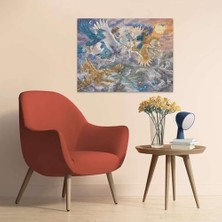 Aydenstore 2000P Puzzle Kanatlı At, Yapboz