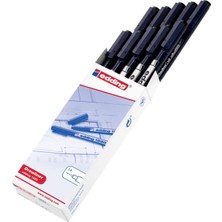 Aydenstore 1880 Teknik Çizim Kalemi - Siyah - 10 Kalem - 1 mm Çizgi Genişliği