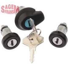 Sagem 171124 - Kapı Kilit Şifre R9 - R11 3 Lü Tk