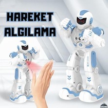Aydenstore Oyuncak Uzaktan Kumandalı El Sensörlü Şarjlı LED Işıklı 19 Fonksiyonlu Akıllı Interaktif
