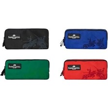 Aydenstore Young Kalem Çantası Çift Gözlü