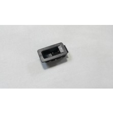 MAP Autoteile Vw Touran 1t1 2003-2010 Cam Düğme Çerçevesi Tekli Sağ Siyah