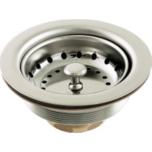 Aydenstore K111BPN Tacoma Sepet Süzgeç, Cilalı Nikel