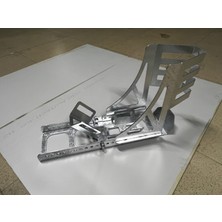 Efe Karavan Motosiklet Ön Teker Tutucu Sabitleme