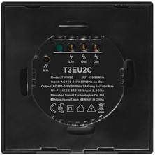 Aydenstore T3EU2C - Akıllı Anahtar- ve Alexa Uyumlu