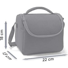 Aydenstore Lacivert Kırmızı Örümcek Baskılı Erkek Çocuk Beslenme Çantası