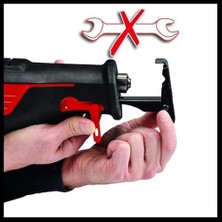 Aydenstore Kılıç Testere Te-Ap 950 E (950W, 28 mm Kesme Yüksekliği, 0-2800D/D, Devir Sayısı, Aletsiz Ayarlanabilir Testere Ayağı ve Değişimi, Ahşap Için 1 Adet Testere Bıçağı Dahil)- 4326180