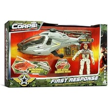 Aydenstore The Corps Dire Wolf Askeri Araçlar - Kırmızı