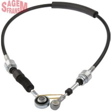 Sagem 151111 - Vites Kumanda Teli Albea Sağ