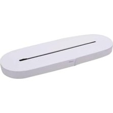 Aydenstore 2 cm Genişlikte Beyaz Esnek Lastik Şerit – 10 Metre Dikiş, Giyim ve El Sanatları Için Dayanıklı Elastik Bant