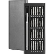 Aydenstore 25 Parça Saatçi ve Gözlük, Bilgisayar Tamir Tornavida Seti, Mıknatıslı Uçlar ve Özel Kutulu, Hassas Elektronik Tamir Kiti