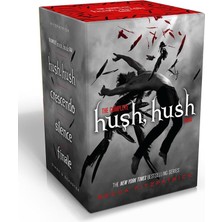 Aydenstore The Complete Hush, Hush Saga (Boxed Set): Hush, Hush; Crescendo; Silence; Finale