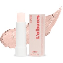 Aydenstore L'albuces Vanilla 50 Spf Lip Balm-Dudak Nemlendiricisi