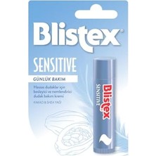 Aydenstore Blistex Medplus Stick Kuru ve Çatlamış Dudaklara Onarıcı ve Ferahlatıcı Dudak Bakım Kremi + Sensitive Hassas Dudaklar Için Besleyici ve Nemlendirici Dudak Bakım Kremi