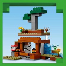 Eco Lounge LEGO Minecraft Armadillo Maden Keşfi 21269