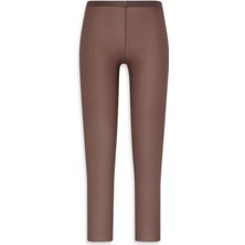 Calvin Klein Gri Kadın Tayt LVGWF5L624YUK