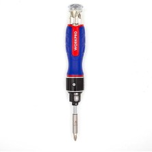 Aydenstore WP221069 6-In-1 Profesyonel Cr-V Cırcırlı Manyetik Tornavida Seti