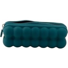 Aydenstore Oshı Kalem Cantası Okyanus Mavı Sılıkon Govde