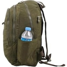 Aydenstore Cox 8812 Yeşil Klinkır Kumaş Sırt Çantası