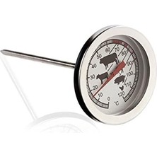 Aydenstore Mekanik Saplamalı Paslanmaz Gıda Termometresi