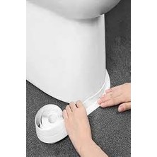 Aydenstore Banyo Küvet Mutfak Lavabo Beyaz Su Sızdırmaz Bant Su Geçirmez Bant 3,2 Metre (38MM*3,2 Metre)