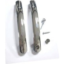 Aydenstore Krom Duşakabin Tutamağı, Metal, UBM-S101 Model, Banyo Için