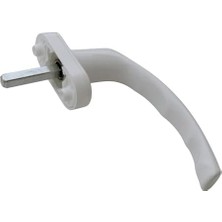 Aydenstore Pvc Pencere Kolu Beyaz Pimapen Kapı ve Pencelerle Uyumlu Metal Sap