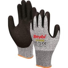Aydenstore &do Çoklu Paketler, Beybi CL300 Lateks Kaplı Kesilmeye Dirençli Eldiven | EN388 & EN420 Sertifikalı