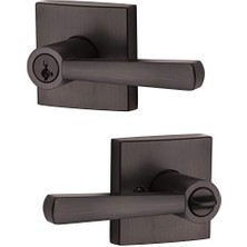 Aydenstore 93540-016, Spyglass Anahtarlı Giriş Kolu Kolu, Venedik Bronzu