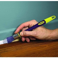 Aydenstore 13400 5/8", 3/4" ve 1" Elegance Boya Fırçası, 3'lü Paket, Kenar Boyama Aracı, Boyama Aracı, Pencere ve Tavanlar Için Kesme Aleti. Dökülmez, Kıllar.