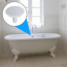 Aydenstore Mutfak Lavabo Delik Kapağı - 4 Adet Mutfak Lavabo Tapası Abs+Pp Malzeme Delik Kapağı Tezgah Alanı Için Su Sızıntısını Önler