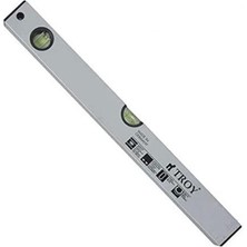 Aydenstore Profesyonel Su Terazisi, Gri, 50 Cm, 1 Parça