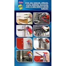 Aydenstore A40 Çok Amaçlı Koruyucu Sprey, 360 Derece Uygulama, Korozyon Önleyici, Yağlayıcı ve Pas Önleyici, Ev, Bahçe, Atölye ve Araç Bakımı Için