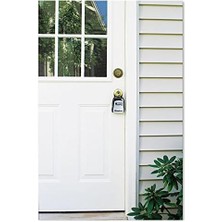 Aydenstore Tuş Kilidi Kutusu, Ev Anahtarları Için Dış Mekan Kilit Kutusu, Şifreli Kilitli Anahtar Kasası, 5 Anahtar Kapasitesi