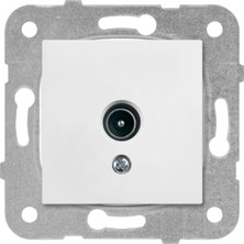 Aydenstore Beyaz Tv Geçişli 8db Mekanizma