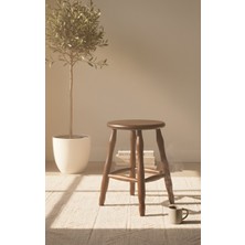 MMS Ahşap Ahşap Mutfak ve Balkon Taburesi