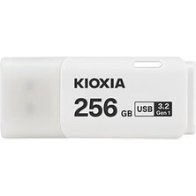 Kioxia 256GB Kıoxıa Usb3.2 Gen1 Beyaz USB LU301W256GG4