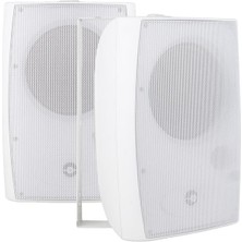 HypAirs Magicvoice MV-20968 Iki Yollu 8'' 20CM 8 Ohm 250W Trafosuz Beyaz Hoparlör