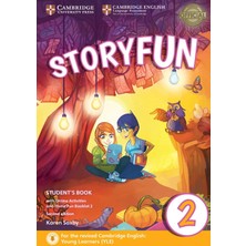 Aydenstore Storyfun For Starters Level 2 Student's Book With Online Activities And Home Fun Booklet 2