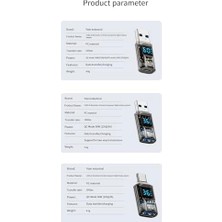 Aydenstore Revolution Type C To USB 3.2 Dönüştürücü 36W Hızlı Şarj 10GBPS Veri Transferi Dijital Ekran Otggm