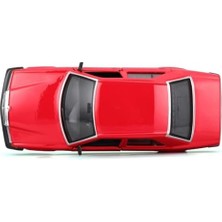 Aydenstore Bburago 190E (1987): 1:24 Ölçeğinde Model Araba, Hareketli Kapılar, Kırmızı (18-21103R)