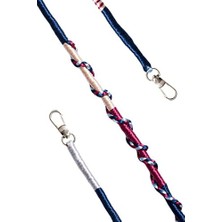 Aydenstore Rengarenk 110 cm El Örgüsü Telefon ve Çanta Askısı (Renkli)