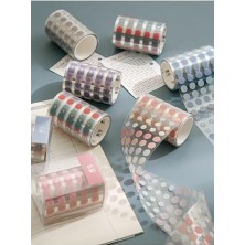 Aydenstore Guguk Buz Mavisi Damlalar Rulo Bant