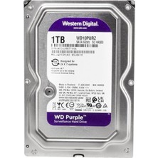 HypAirs Western Digital Purple WD10PURZ 1 Tb Sata 6gb/s 7-24 Güvenlik Harddisk