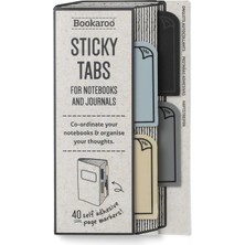 Aydenstore If Kitap Ayracı ve Post It Grey