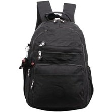 Aydenstore Cox 8861 Siyah Klinkır Kumaş Sırt Çantası