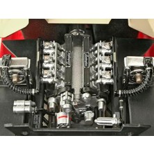 Aydenstore Model Set Lamborghini Countach LP500S- Model Kit With Basic Accessories